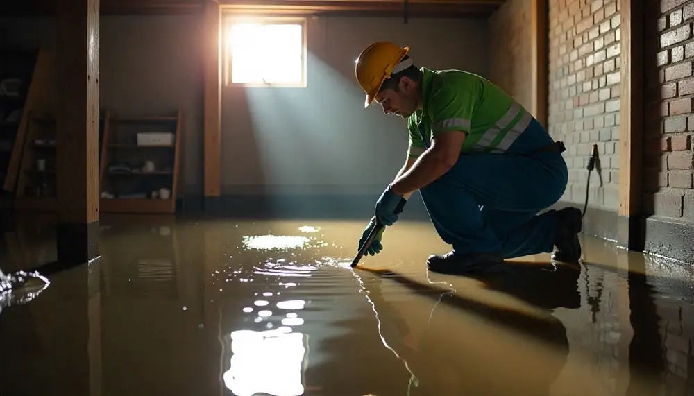 Professional water damage restoration services in Memphis, IN